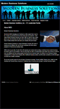 Mobile Screenshot of modernbusinesssolutions.net